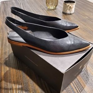 Frye flats! Gently used.